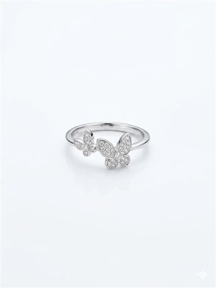 Anello Giorgio Visconti Donna in Oro Diamante 0.15 Ct AB16996 - AB16996